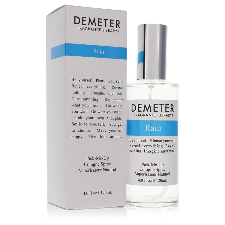 Demeter Rain Perfume 4 oz Cologne Spray (Unisex) Guatemala