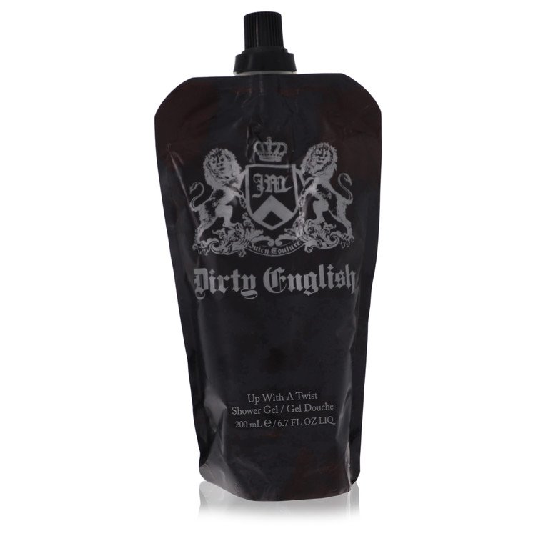 Juicy Couture Dirty English Cologne 6.7 oz Shower Gel Guatemala