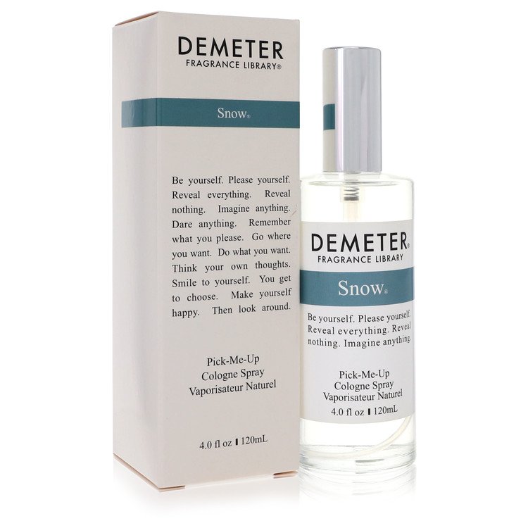 Demeter Snow Perfume 4 oz Cologne Spray Guatemala