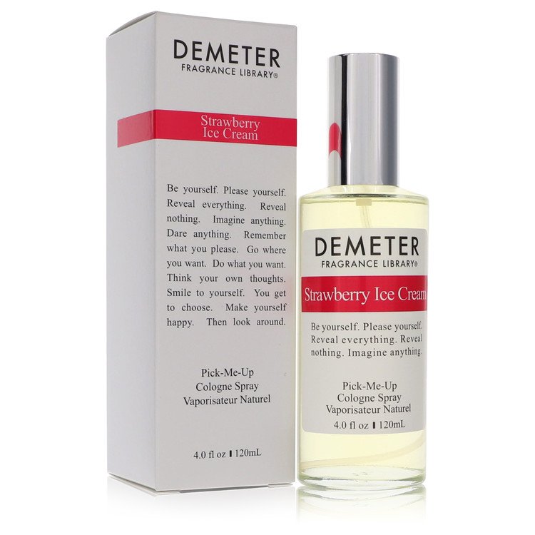 Demeter Strawberry Ice Cream Perfume 4 oz Cologne Spray Guatemala