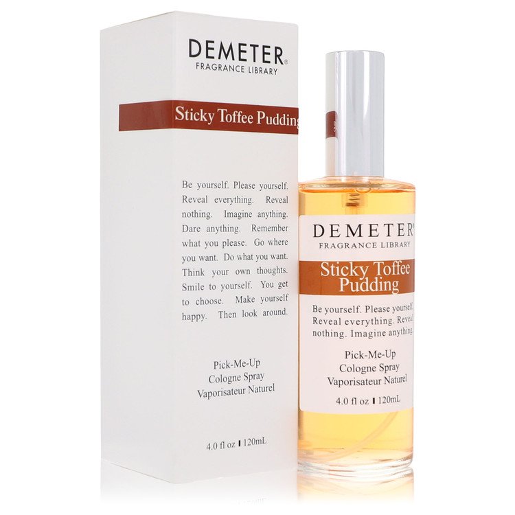 Demeter Sticky Toffe Pudding Perfume 4 oz Cologne Spray Guatemala