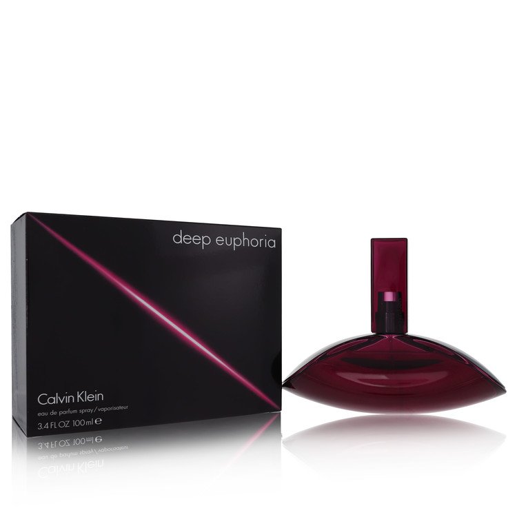 Deep Euphoria by Calvin Klein - Eau De Parfum Spray 3.4 oz 100 ml for Women