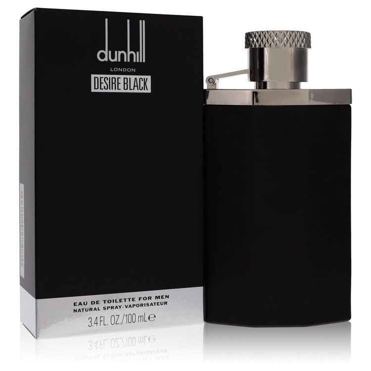 Desire Black London by Alfred Dunhill - Eau De Toilette Spray 3.4 oz 100 ml for Men