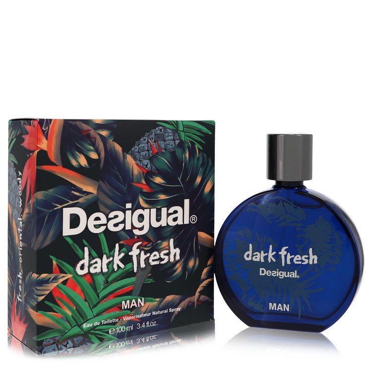 Desigual Dark Fresh by Desigual - Eau De Toilette Spray 3.4 oz 100 ml for Men