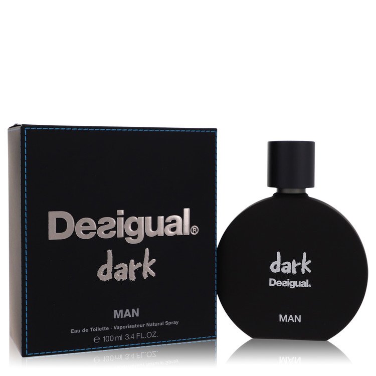 Desigual Dark by Desigual Eau De Toilette Spray 3.4 oz For Men
