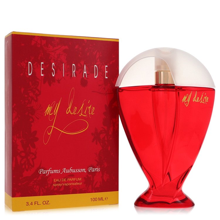 Desirade My Desire by Aubusson Women Eau De Parfum Spray 3.4 oz Image