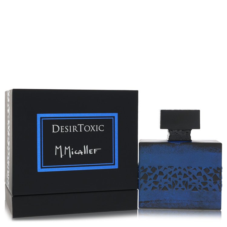 Desirtoxic Cologne by M. Micallef Cologne 3.3 Oz Eau De Parfum Spray (Unisex)