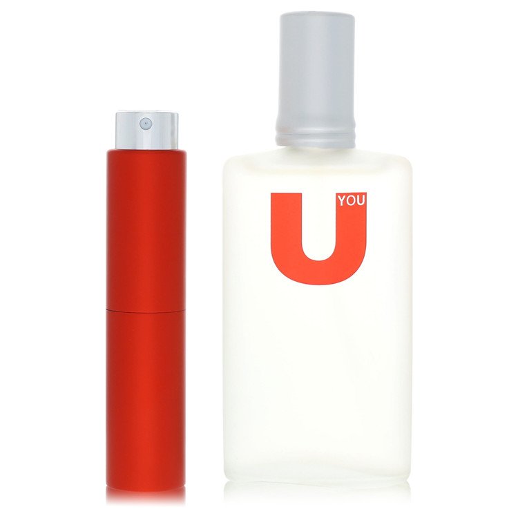 Designer Imposters U You Perfume by Parfums De Coeur Perfume 0.27 Oz Travel Spray