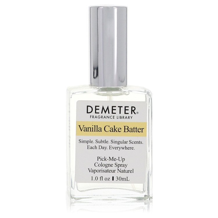 Demeter Vanilla Cake Batter Perfume 1 oz Cologne Spray Guatemala