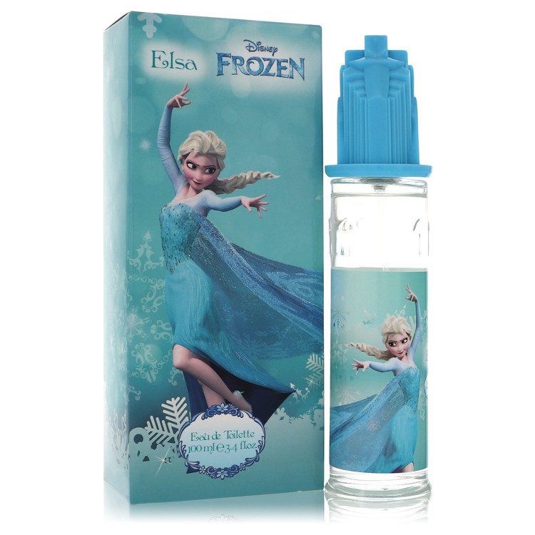 Disney Frozen Elsa by Disney Women Eau De Toilette Spray (Castle Packaging) 3.4 oz Image