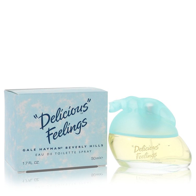 Delicious Feelings Perfume by Gale Hayman 1.7 oz Eau De Toilette Spray