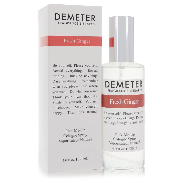 Demeter Fresh Ginger Perfume 4 oz Cologne Spray Guatemala