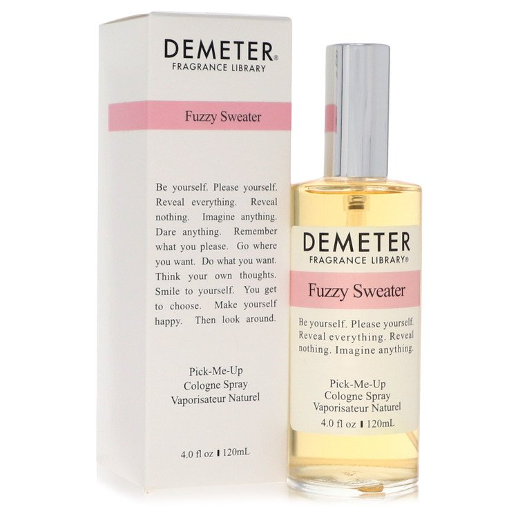 Demeter Fuzzy Sweater Perfume 4 oz Cologne Spray Guatemala