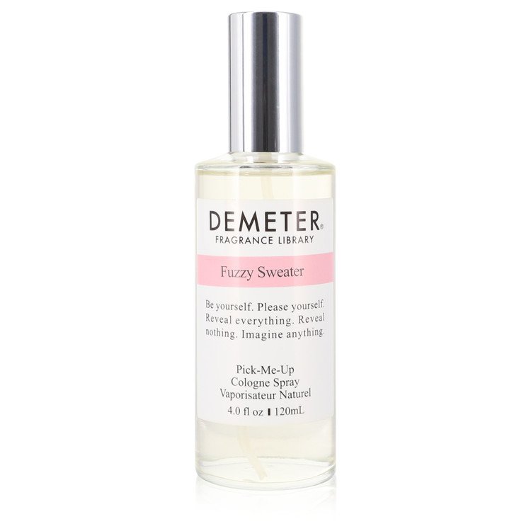 Demeter Fuzzy Sweater by Demeter - Cologne Spray (Unboxed) 4 oz 120 ml for Women