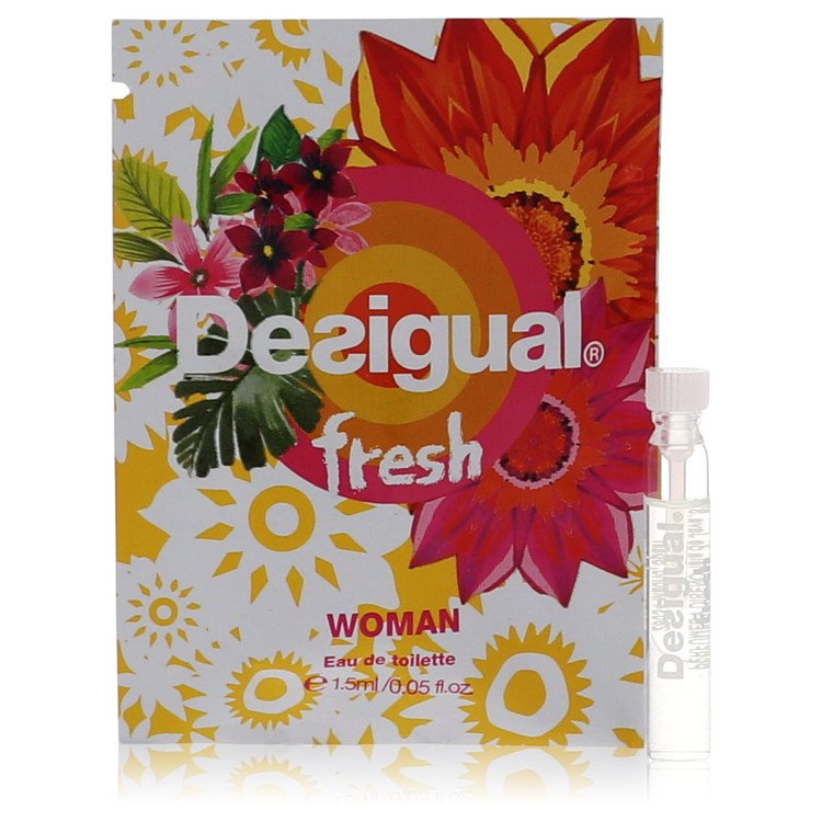 Desigual Fresh Perfume by Desigual 0.05 oz Vial (sample)
