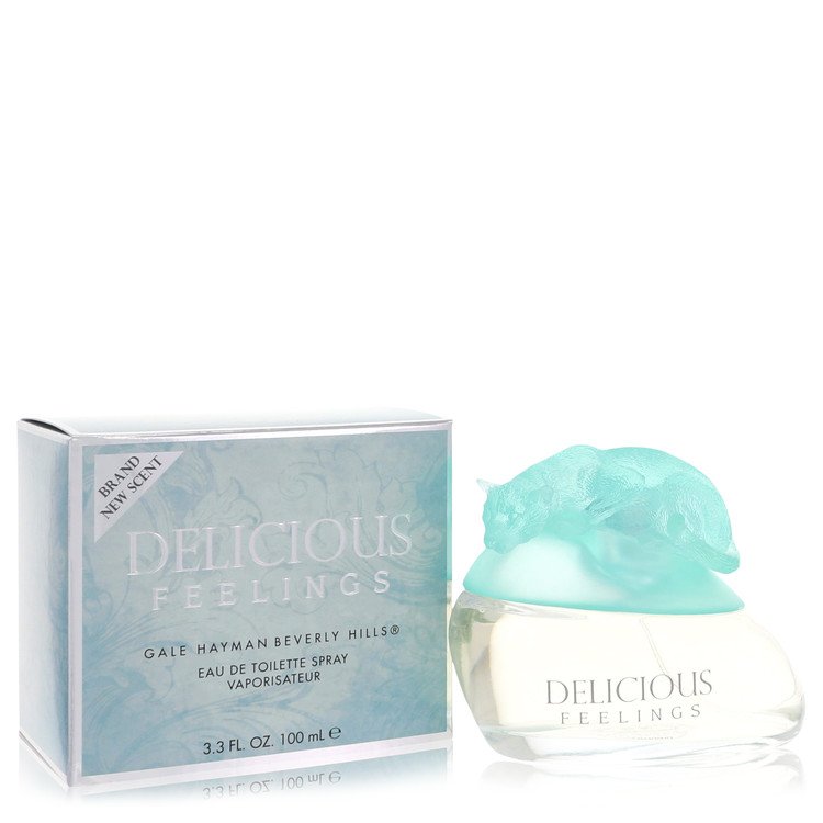 Gale Hayman Delicious Feelings Perfume 3.4 oz Eau De Toilette Spray (Tester) Guatemala