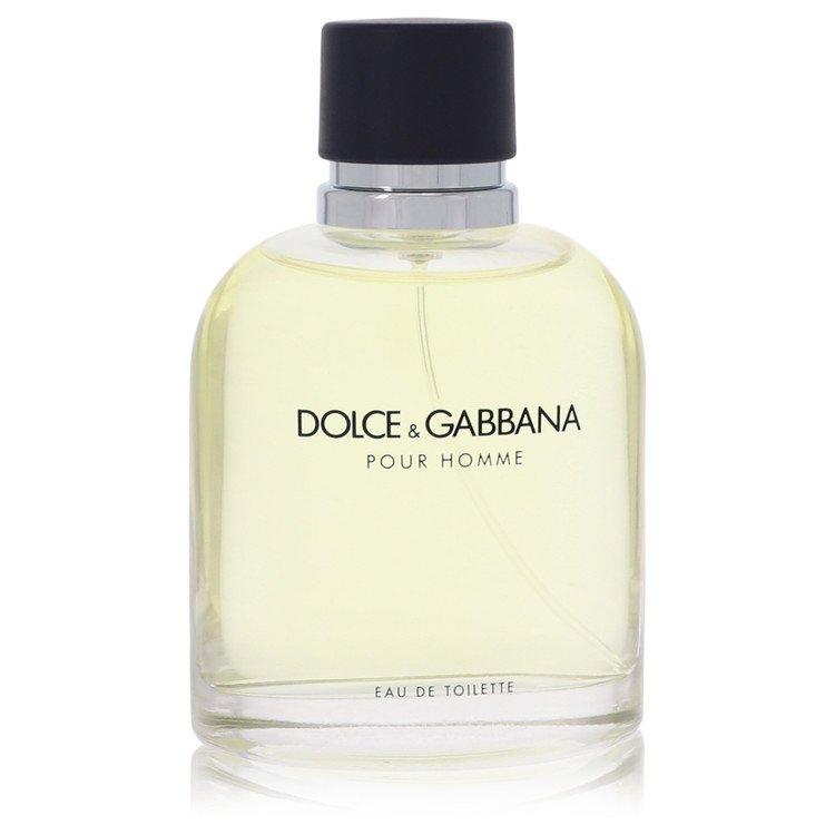 Dolce & Gabbana Cologne by Dolce & Gabbana 4.2 oz Eau De Toilette Spray (unboxed)