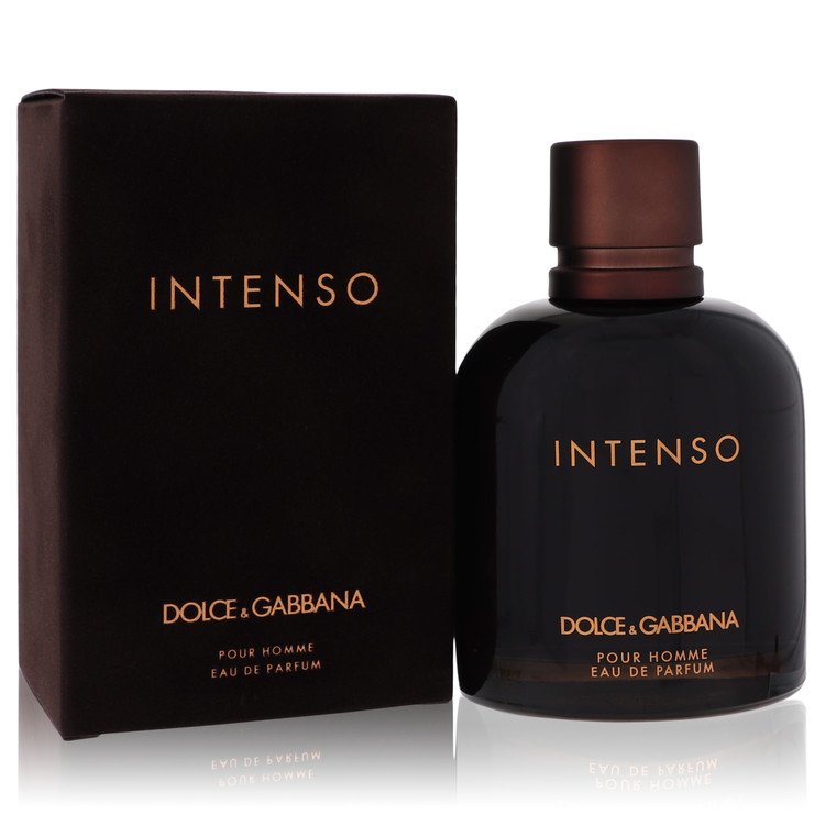 Dolce & Gabbana Intenso by Dolce & Gabbana Men Eau De Parfum Spray 4.2 oz Image