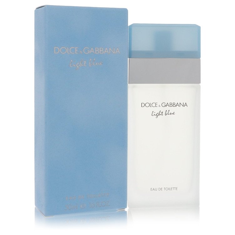 Dolce & Gabbana Light Blue Perfume for Women 1.6 oz Eau De Toilette ...