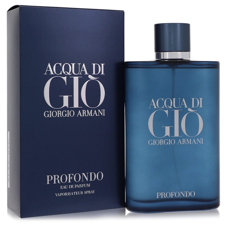 Acqua Di Gio Profumo Cologne by Giorgio Armani 6 oz Eau De Parfum Spray
