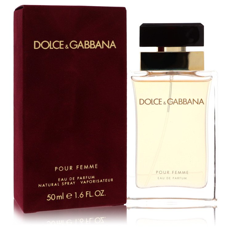 Dolce & Gabbana Pour Femme by Dolce & Gabbana Eau De Parfum Spray 1.7 oz