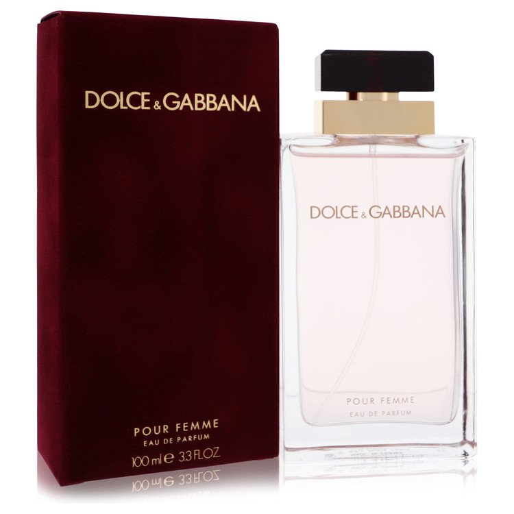 Dolce & Gabbana Pour Femme Perfume 3.4 oz EDP Spray for Women