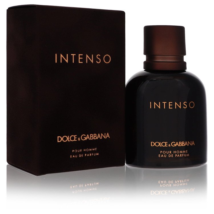 Dolce & Gabbana Intenso by Dolce & Gabbana Men Eau De Parfum Spray 2.5 oz Image