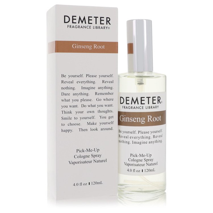 Demeter Ginseng Root Perfume 4 oz Cologne Spray Guatemala