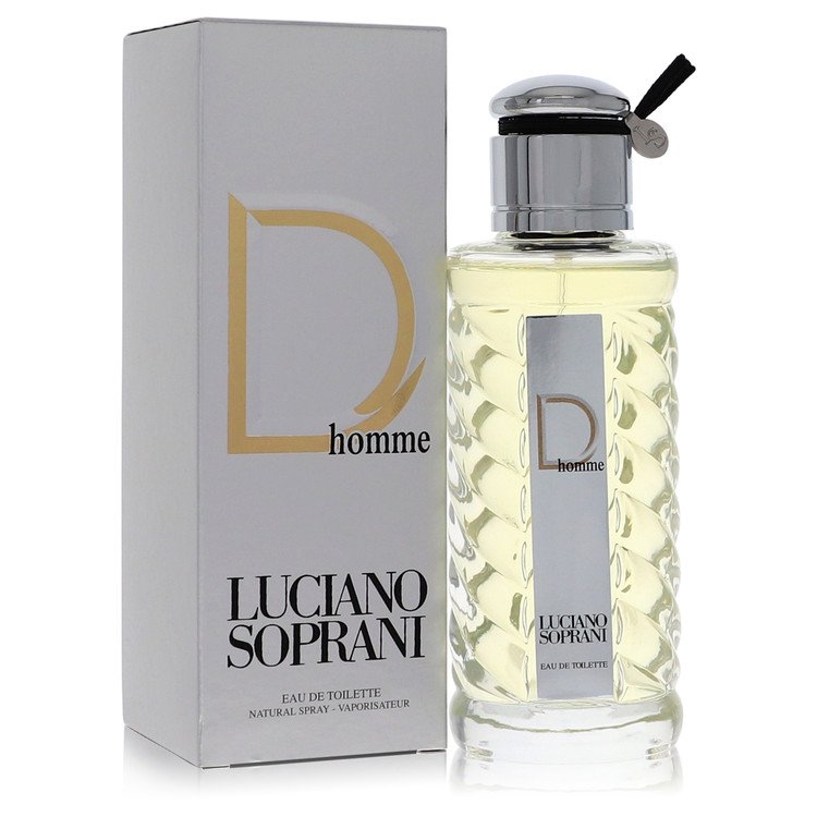 Luciano Soprani D Homme by Luciano SopraniMenEau De Toilette Spray 3.3 oz Image