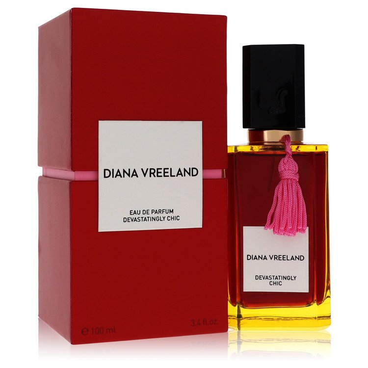 Diana Vreeland Devastatingly Chic Perfume by Diana Vreeland 3.4 oz Eau De Parfum Spray