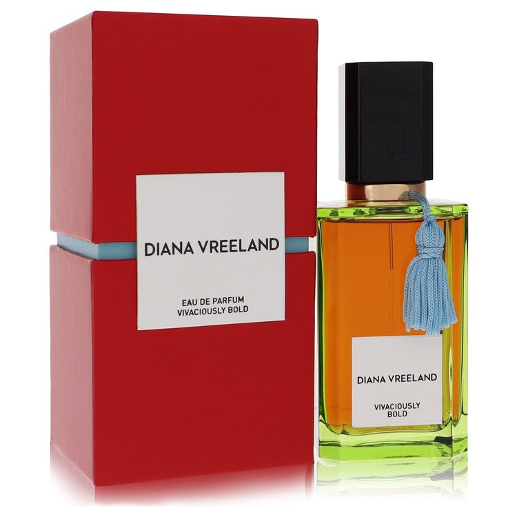 Diana Vreeland Vivaciously Bold Cologne 3.4 oz Eau De Parfum Spray (Unisex) Guatemala