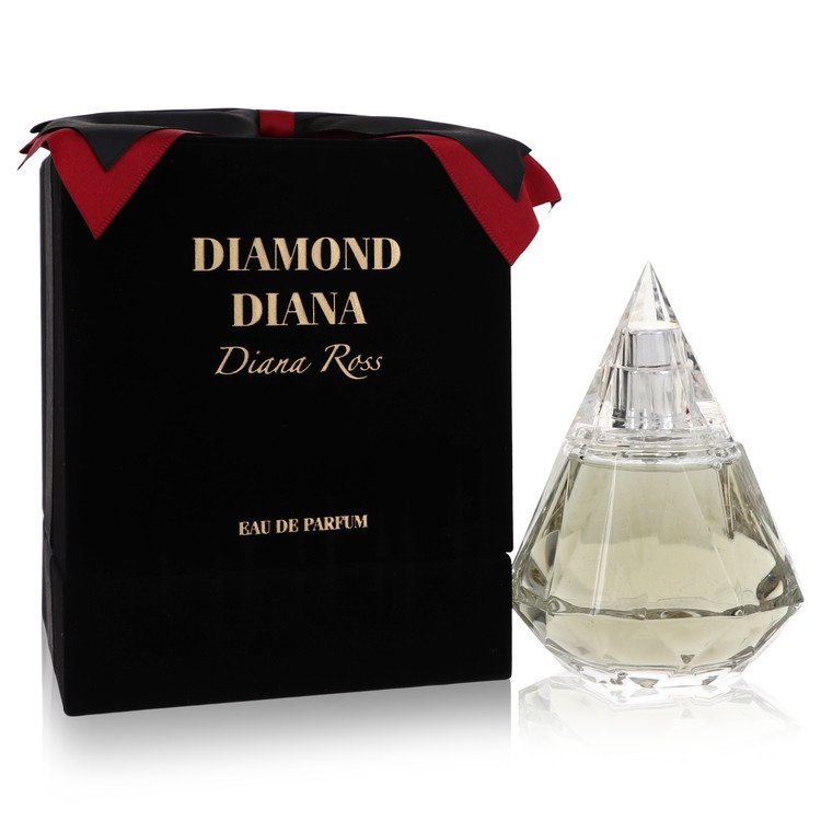 Diamond Diana Ross by Diana Ross - Eau De Parfum Spray 3.4 oz 100 ml for Women