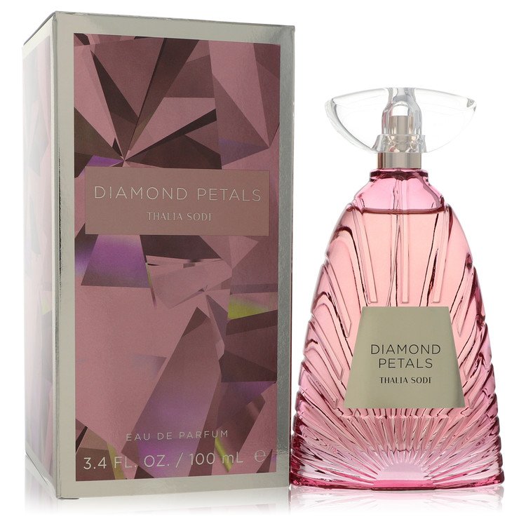 Thalia Sodi Diamond Petals Perfume 3.4 oz Eau De Parfum Spray Guatemala