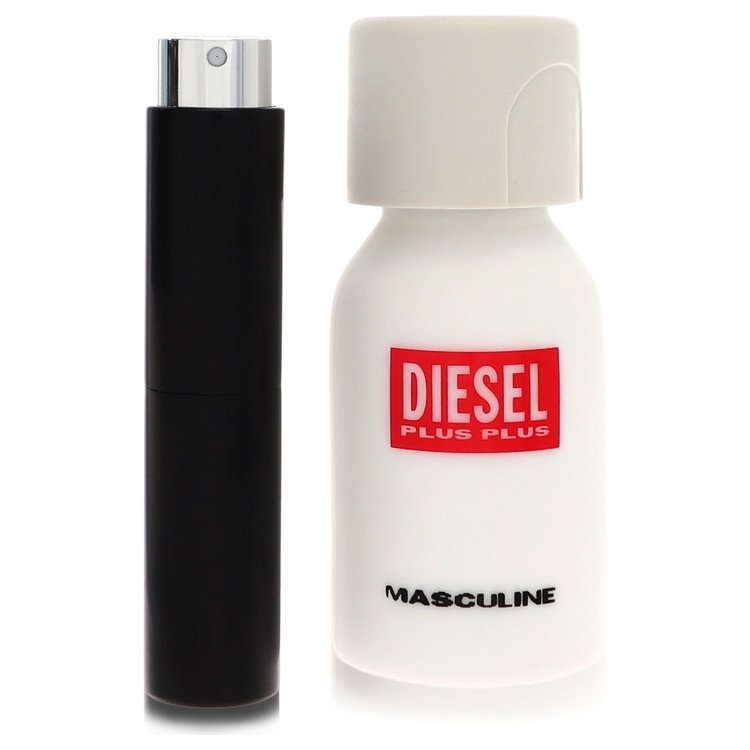 Diesel Plus Plus Cologne by Diesel Cologne 0.27 Oz Travel Spray