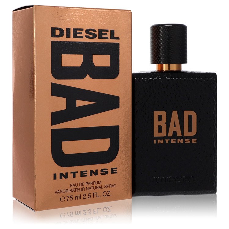 Diesel Bad Intense Cologne 2.5 oz Eau De Parfum Spray Guatemala