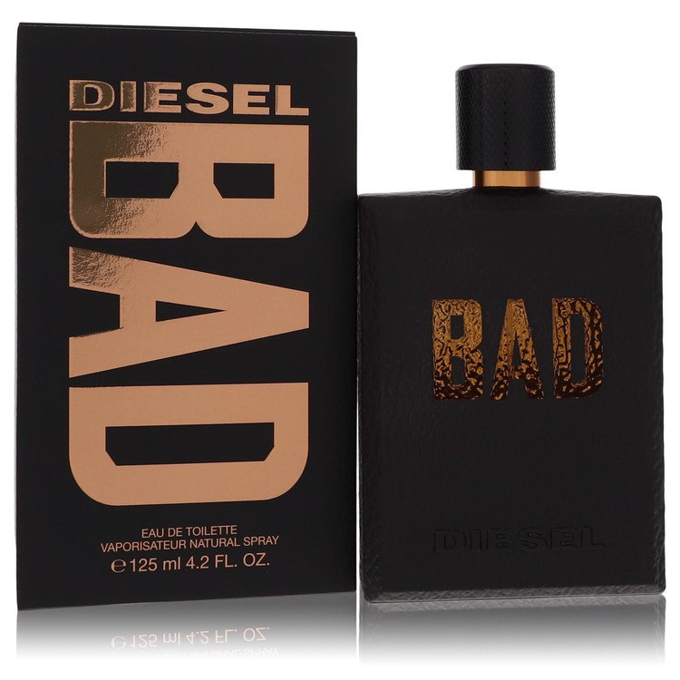 Diesel Bad by Diesel Men Eau De Toilette Spray 4.2 oz Image