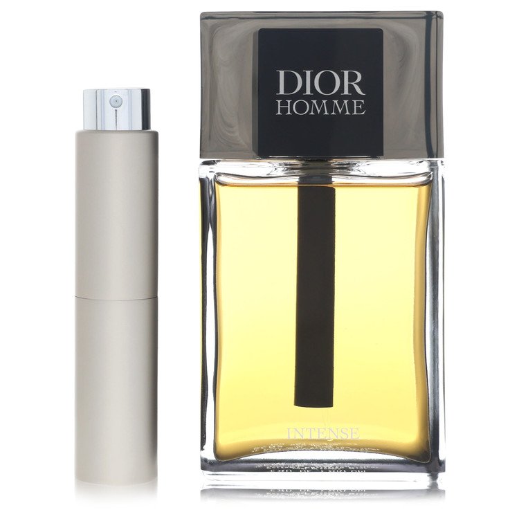 Dior Homme Intense Cologne by Christian Dior Cologne 0.27 Oz Travel Spray
