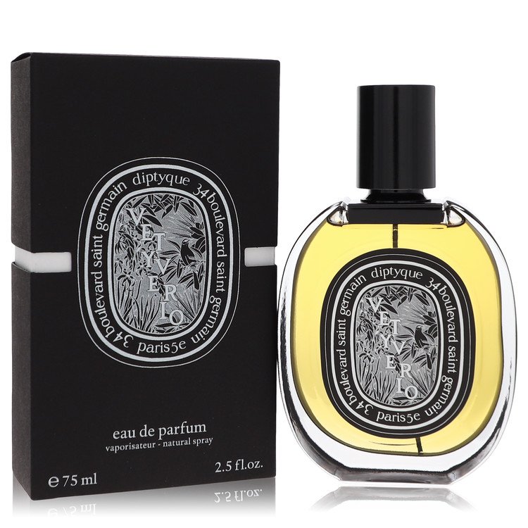 Diptyque Vetyverio Perfume 2.5 oz Eau De Parfum Spray Guatemala