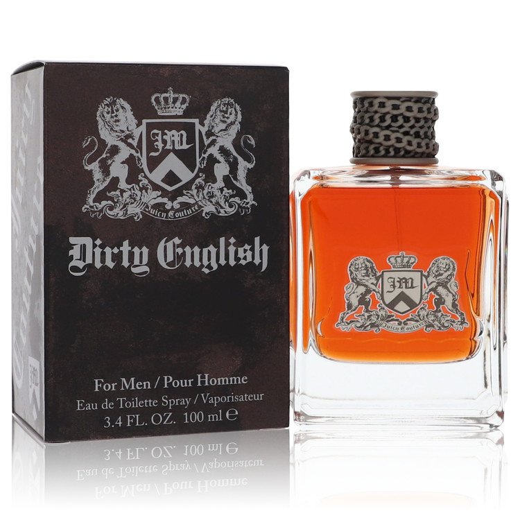 Dirty English by Juicy Couture Men Eau De Toilette Spray 3.4 oz Image