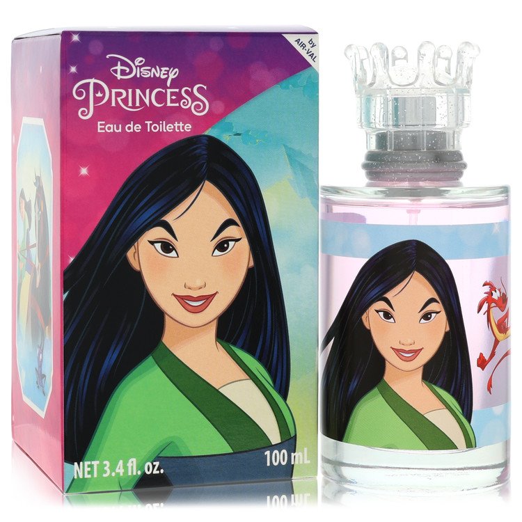 Disney Princess Mulan Perfume by Disney 3.4 oz Eau De Toilette Spray