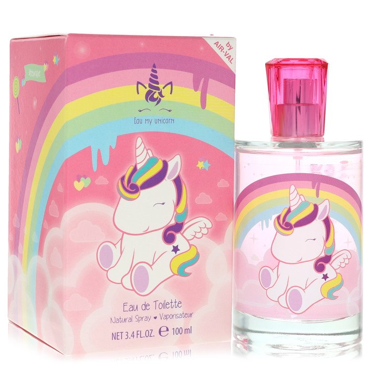 Disney Eau My Unicorn Perfume by Disney 3.4 oz Eau De Toilette Spray
