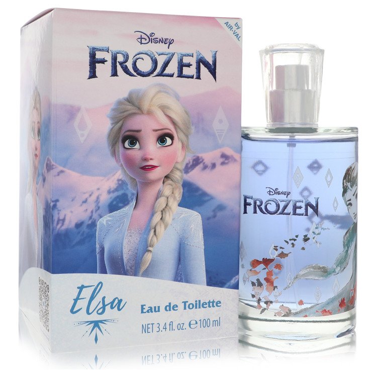 Disney Frozen Elsa Perfume by Disney 3.4 oz Eau De Toilette Spray