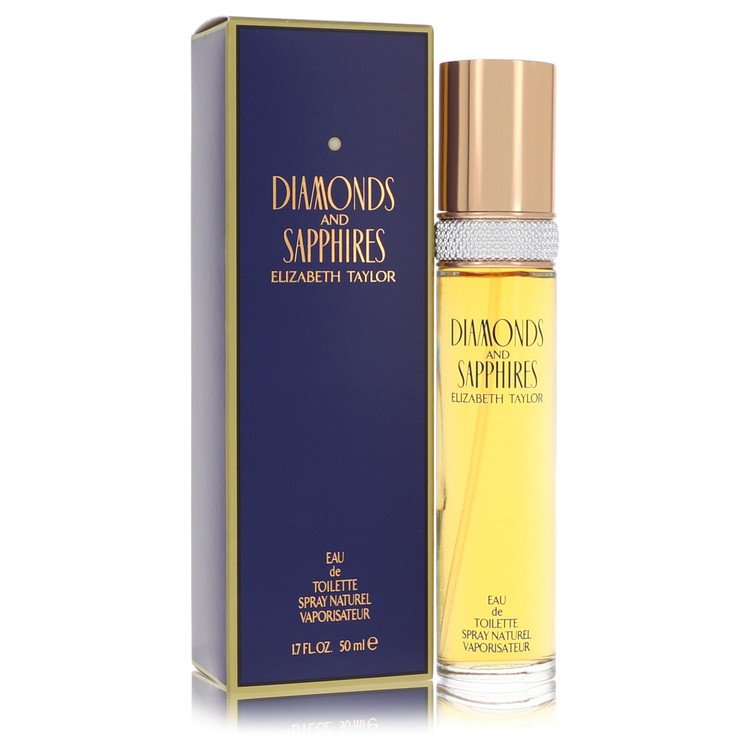 Elizabeth Taylor Diamonds & Sapphires Perfume 1.7 oz Eau De Toilette Spray Guatemala