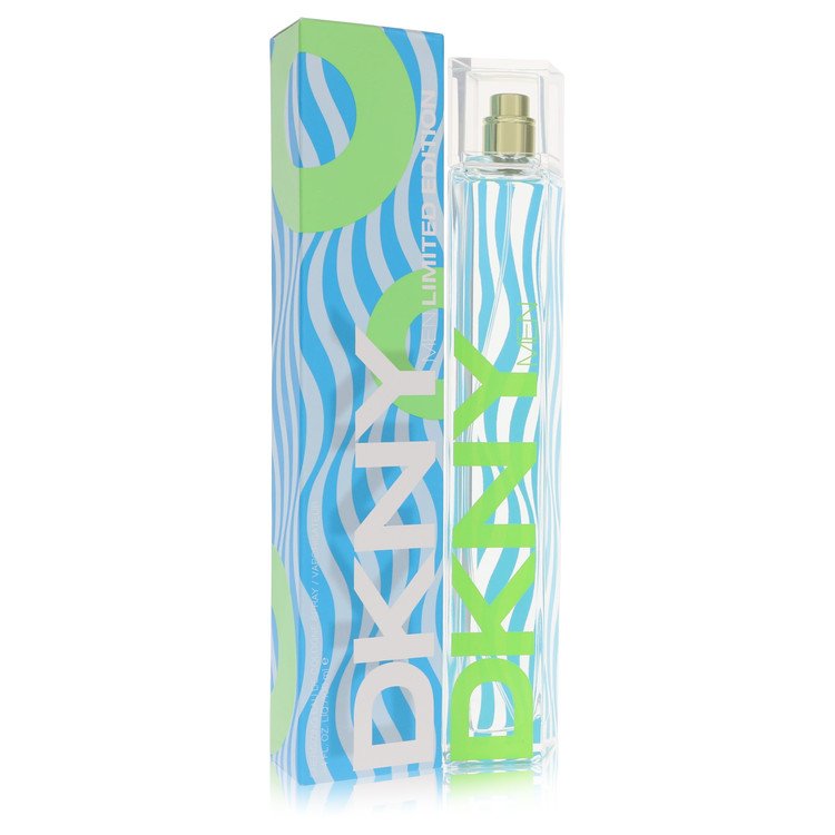 Donna Karan Dkny Cologne 3.4 oz Energizing Eau De Cologne Spray (Limited Edition Summer 2019) Guatemala