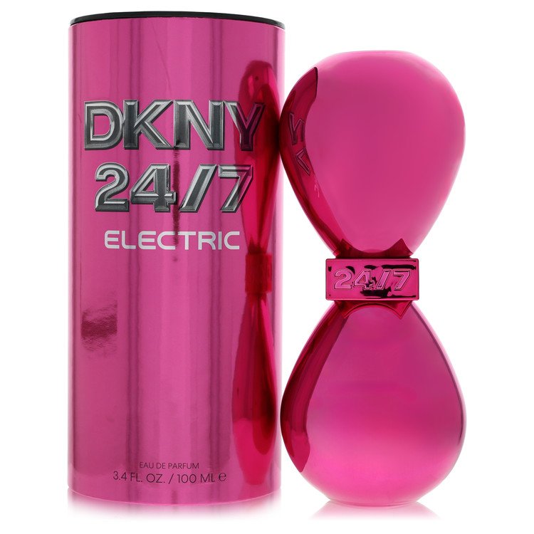 Dkny 24/7 Electric Perfume by Donna Karan Perfume 3.4 Oz Eau De Parfum Spray