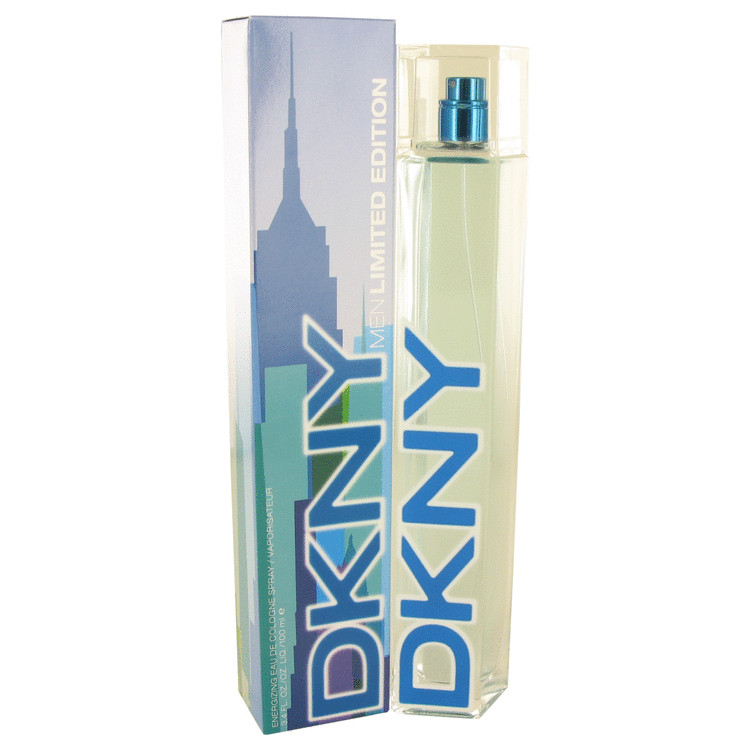 DKNY Summer by Donna Karan - Energizing Eau De Cologne Spray (2016) 3.4 oz 100 ml for Men