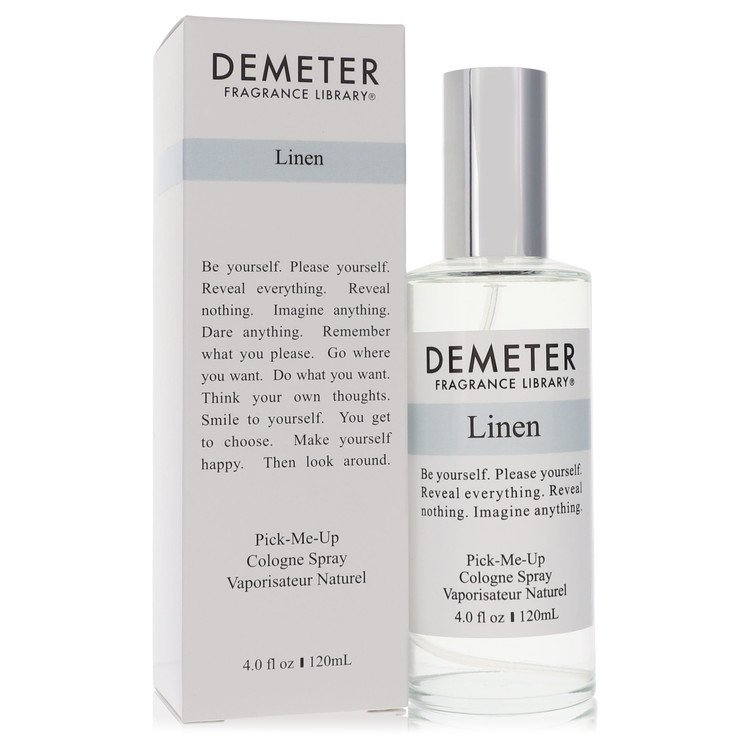 Demeter Linen Perfume 4 oz Cologne Spray Guatemala