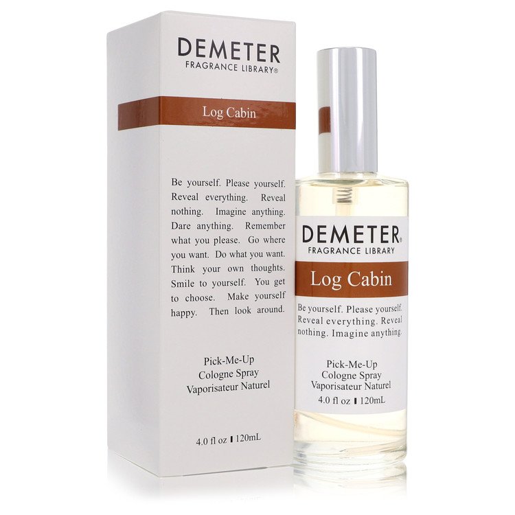 Demeter Log Cabin Perfume 4 oz Cologne Spray Guatemala