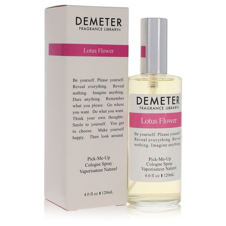 Demeter Lotus Flower Perfume 4 oz Cologne Spray Guatemala