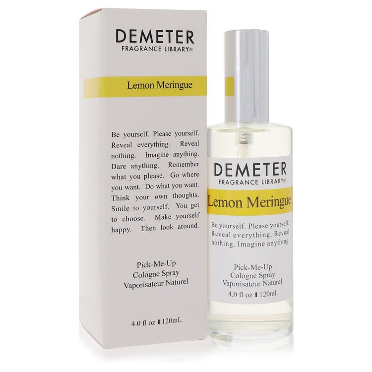 Demeter Lemon Meringue Perfume by Demeter 4 oz Cologne Spray (Unisex)